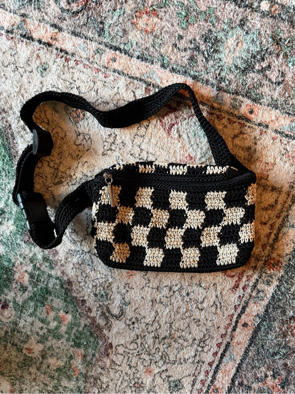 The Sak Crochet Shoulder Bag